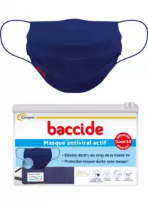 Baccide Masque Antiviral Actif à ROCHEMAURE