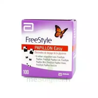 Freestyle Papillon Easy électrodes 2fl/50 à ROCHEMAURE