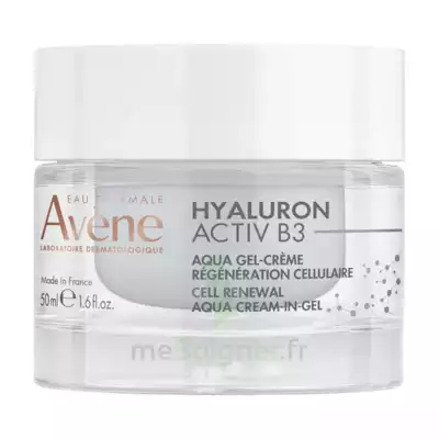 Avène Eau Thermale Hyaluron Activ B3 Aqua Gel Crème Pot/50ml à ROCHEMAURE