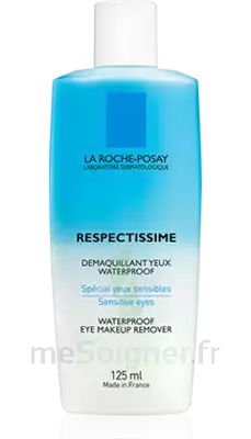 Respectissime Lotion Waterproof Démaquillant Yeux 125ml à ROCHEMAURE