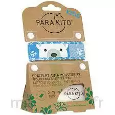 Para'kito Kids Bracelet Répulsif Anti-moustique Polar Bear à ROCHEMAURE